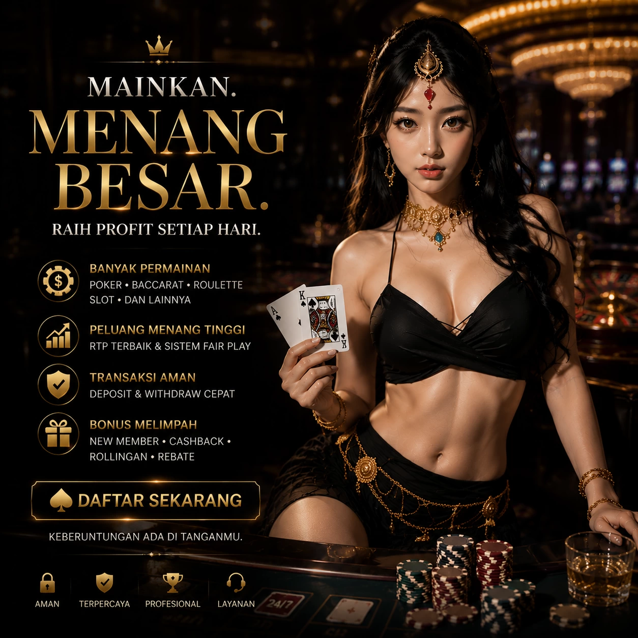 qqslot Platform Game Terpercaya untuk Pemain Indonesia