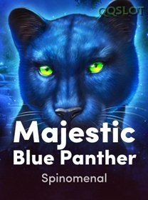 Majestic Blue Panther